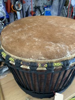 African percussion hand made