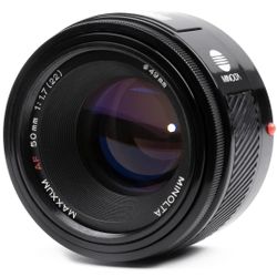 Minolta Accessories Bundle (Lenses, Filters & Case)