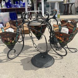 Tiffany Style Hanging Lamp