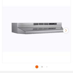 30 In. Stainless Steel Range Hood