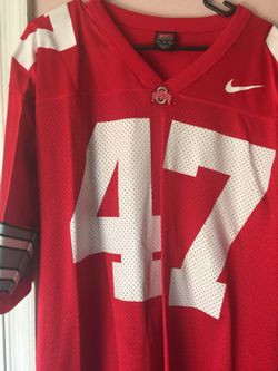 The Ohio State football jersey