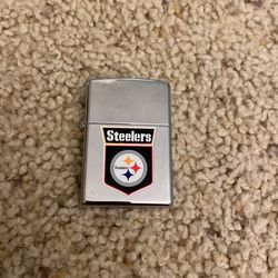 Steelers Zippo Lighter (new & original seal)