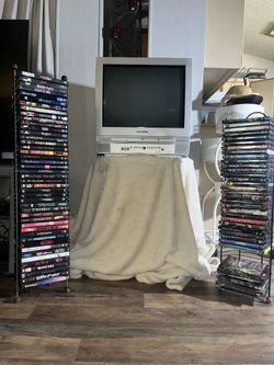 CRT/DVD Combo Plus Massive Horror Collection