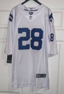 Jonathan Taylor Indianapolis Colts Vapor Stitched White Jersey New With Tags Adult Men’s XL