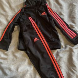 Adidas Toddler Tracksuit
