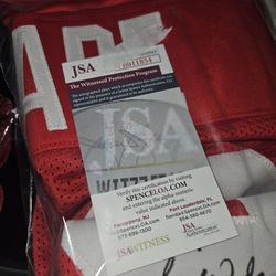 Dayton Wade CUSTOM Xl Ole Miss Jersey