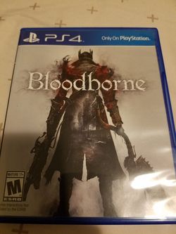 Bloodborne PS4