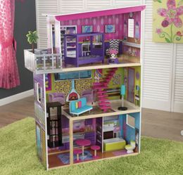 KidKraft Super Model Wooden Dollhouse with Elevator