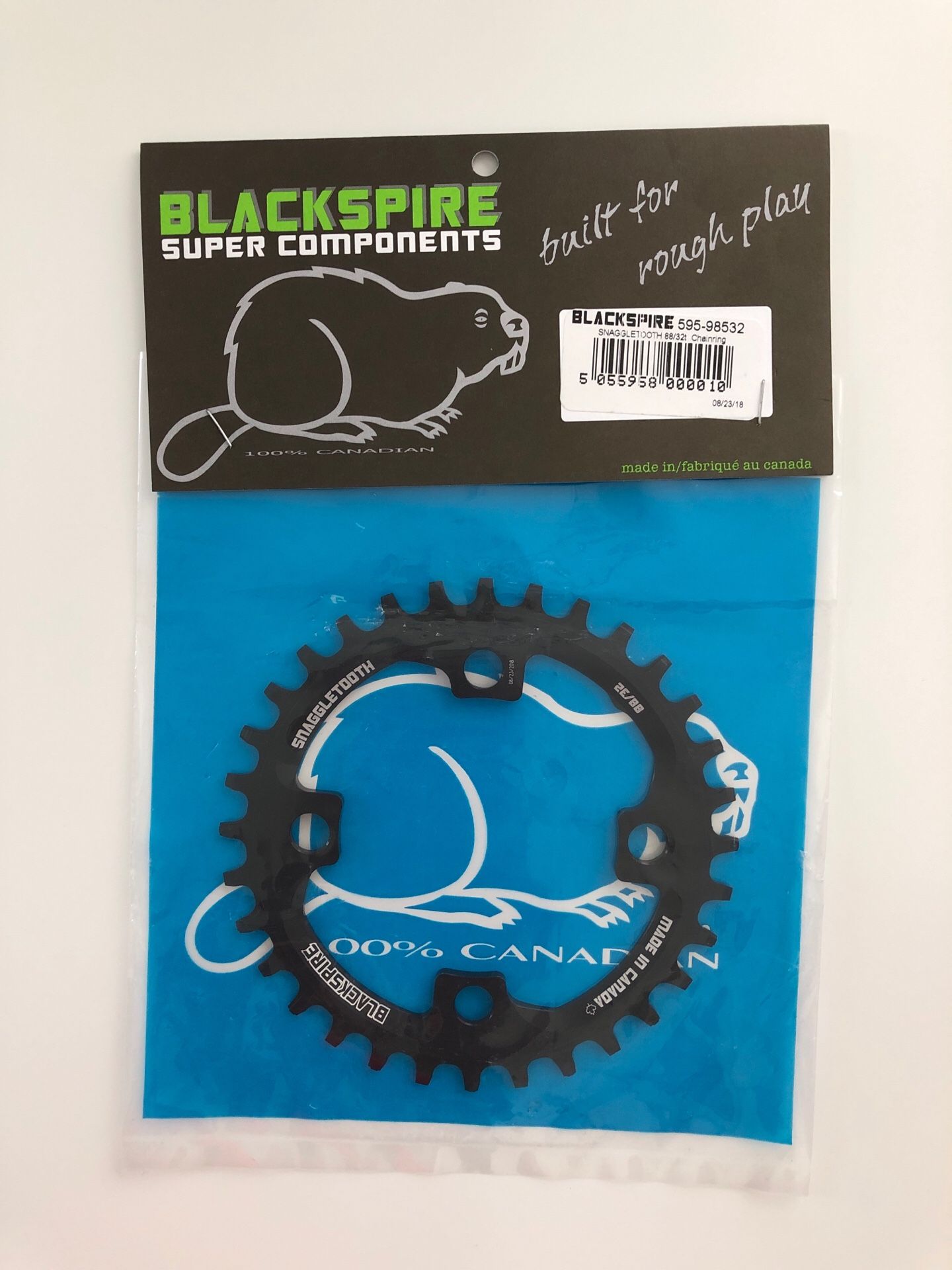 Blackspire 88/32t Narrow-Wide Chainring