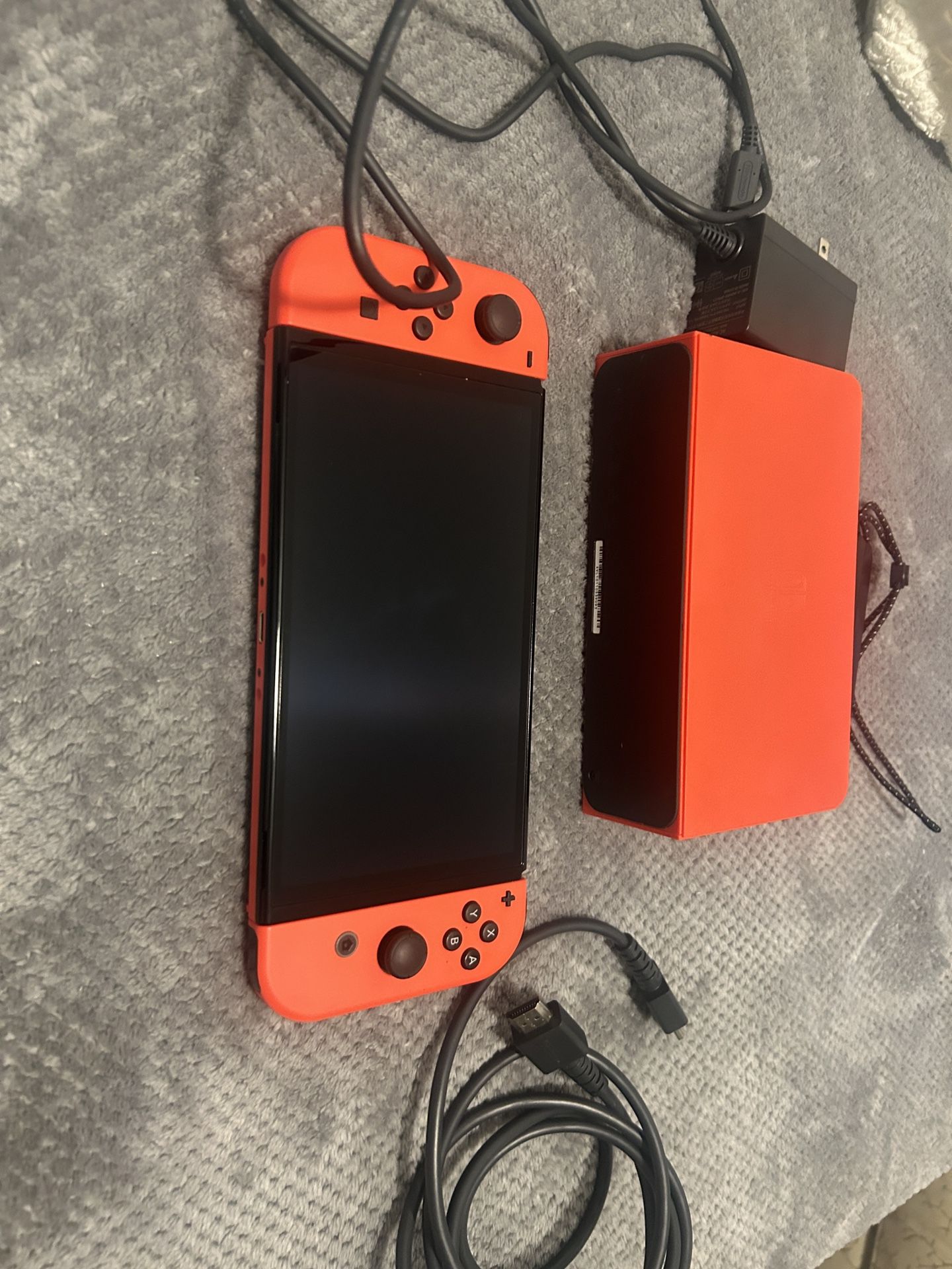 Nintendo Switch - OLED Model: Mario Red Edition