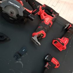 Tool set with bag