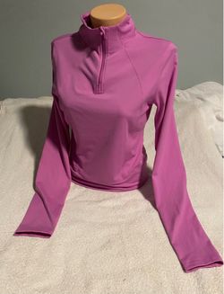 Yogalicious Lux Crosstrain Everyday 1/2 Zip size M