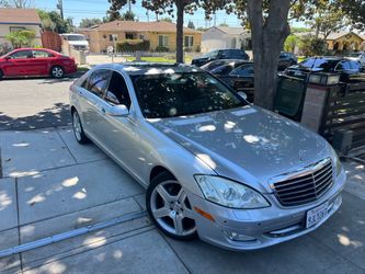 2008 Mercedes s550