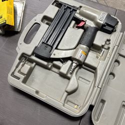 Porter + Cable Nail Gun