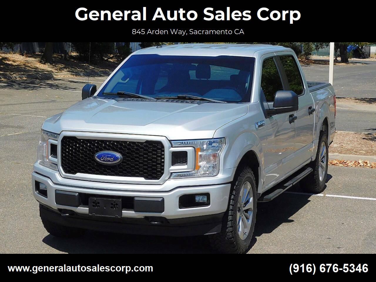 2018 Ford F-150