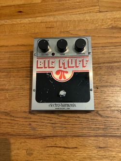 Electro Harmonix Big Muff Pi Guitar Pedal For Parts
