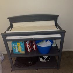 BRAND NEW CHANGING TABLE