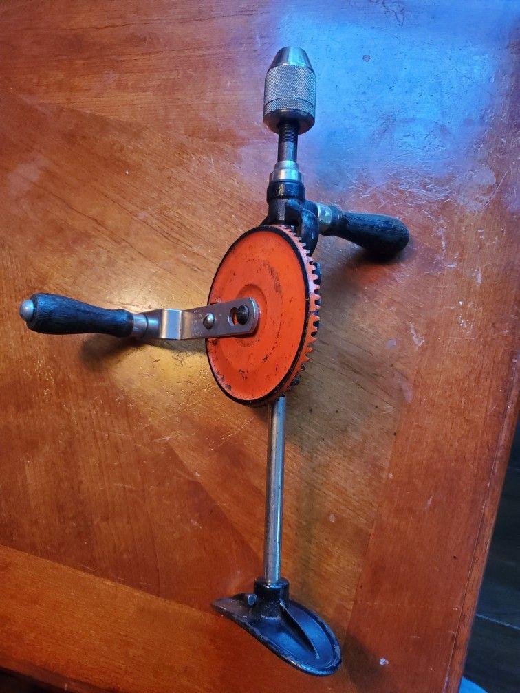 ANTIQUE DRILL