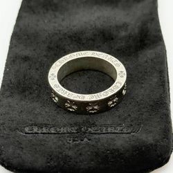 Brand New Сhrome Hearts Spacer  "Forever" 925 Sterling Silver Ring 2003 Year Gothic style Size 8,5