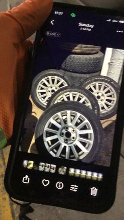 Cadillac tires 17.s