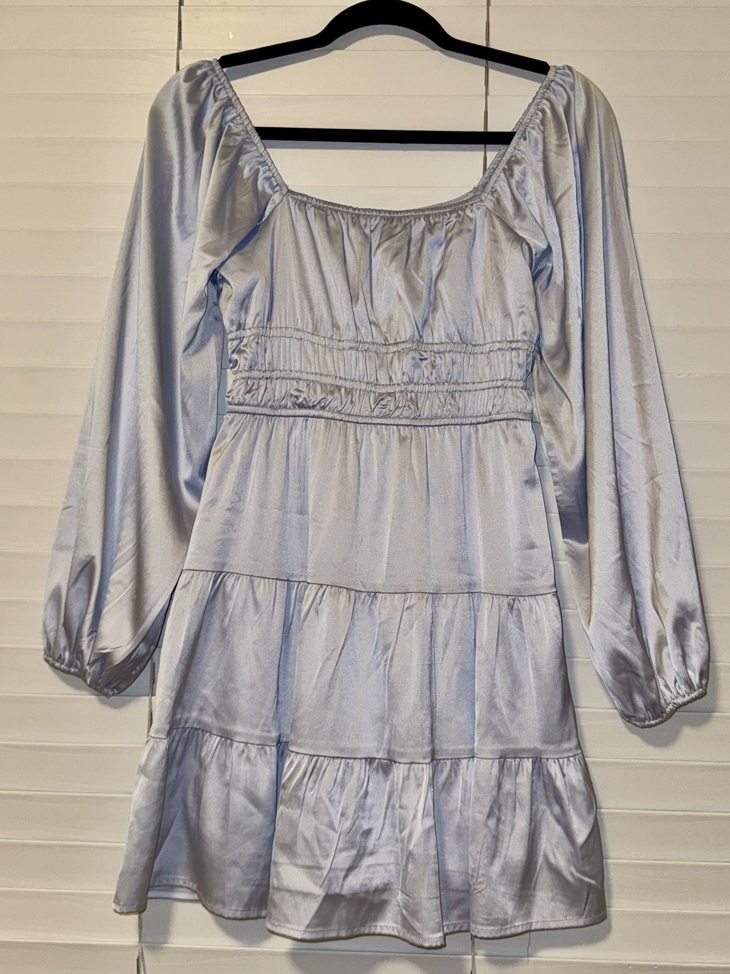 Altar’d State Blue Mini Dress