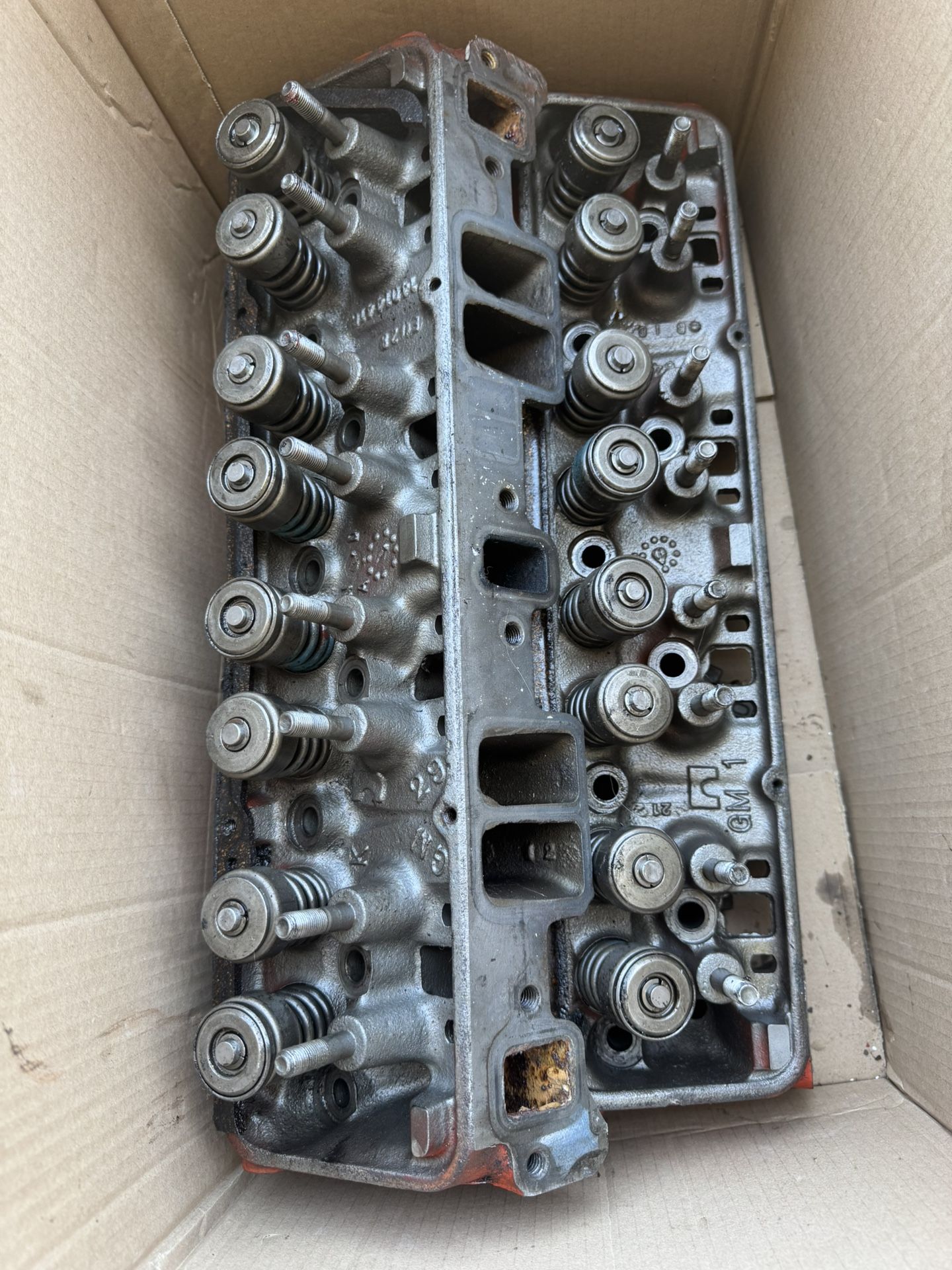 Cabesas Para Motor De Chevrolet 305