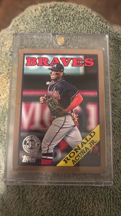 Ronald Acuña Jr. Topps 35th Anniversary #/75