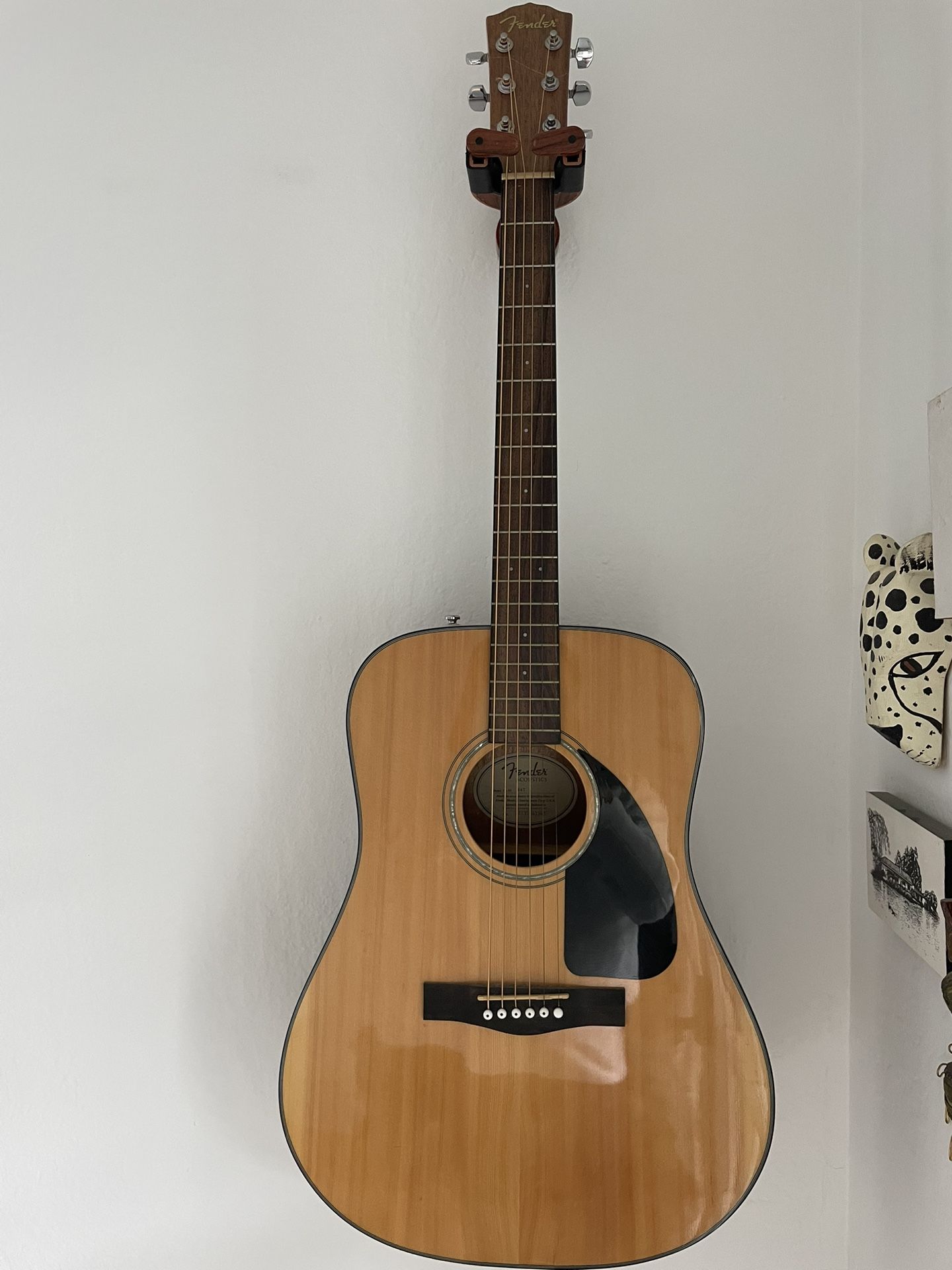 Fender Guitar With Case 