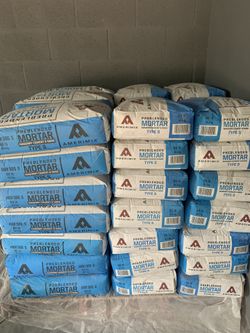 Mortar Cement & Sand Mix