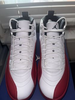 Air Jordan 12 Retro “Cherry” – Size 11 Condition: Deadstock (DS) / Brand New Includes Original Box + Purchase Receipt