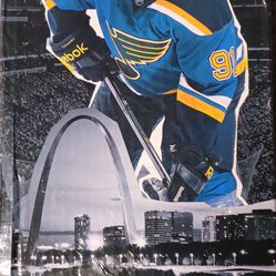 Vladimir Tarasenko St Louis Blues Bobblehead 2015 SGA NHL NEW