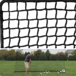 10 X40 Ft Golf Practice Net - Heavy Duty Nylon Netting, X(311)