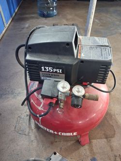 Porter-Cable air compressor