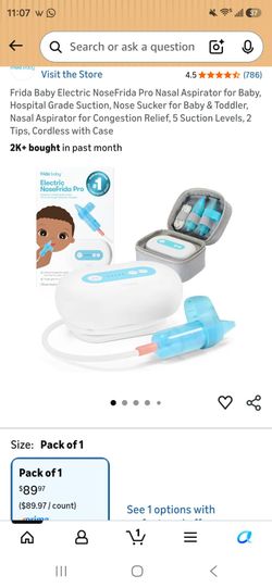 Nose Frida suction