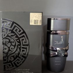 Lattafa Asad Elixir (100ml) - Intense & Beast Mode Men's EDP