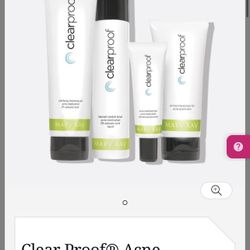 Mary Kay Clear Proof Full Size Complete Set