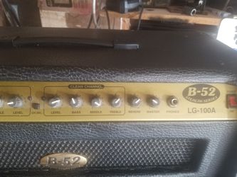 B52 Stealth Series Lg 100a Guitar Amplifier