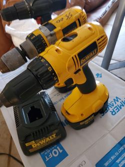 Dewalt 2 drills read all