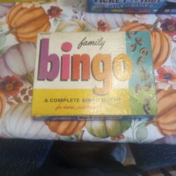 family bingo a 