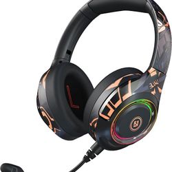 "LOW LATENCY" *EL-A2* GAMING HEADSET W/ MICROPHONE 