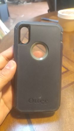 Otter Box I Phone X Case