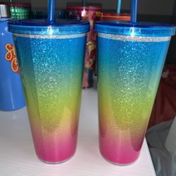 Double Wall Plastic Tumbler