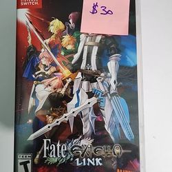 Fate/Extella Link (Nintendo Switch) – Like New