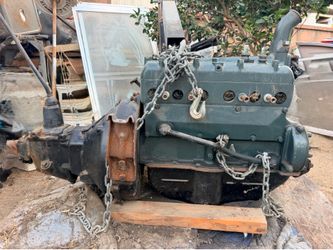 Vintage Ford Model A Engine & Transmission Assembly – Complete Flathead Motor