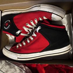 Red Converse
