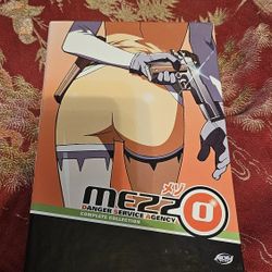 Mezz 0 Anime Dvd Set