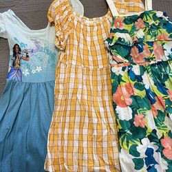 Girl dresses
