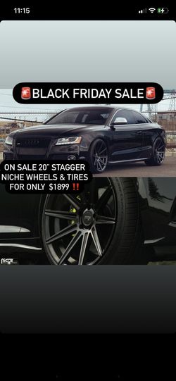 20” Niche Rims Get Approved for Finance Now ! NO CREDIT CHECK