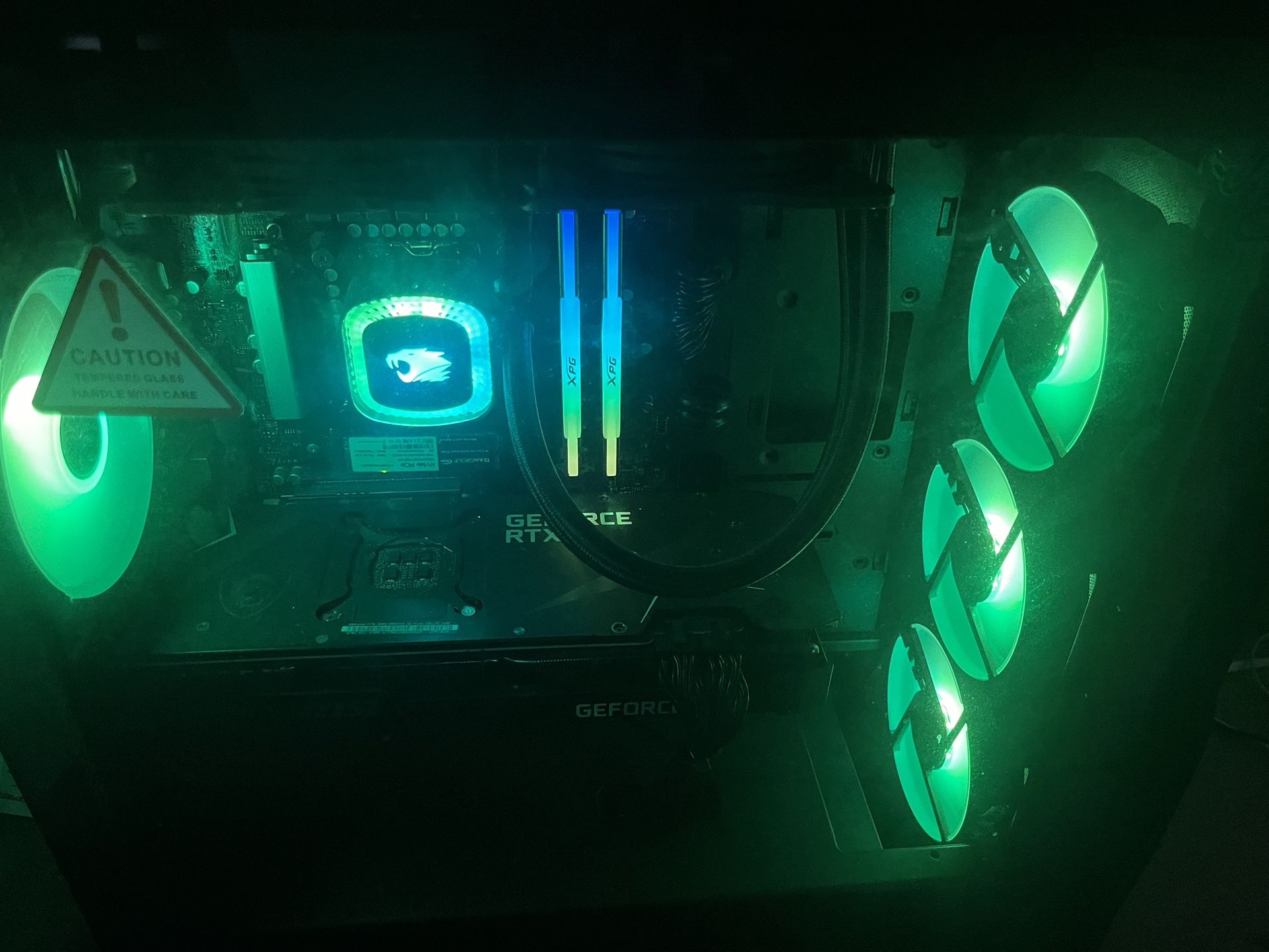 Gaming PC RTX 3080 I7 CPU