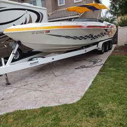 2001 Sleek craft 30 heritage